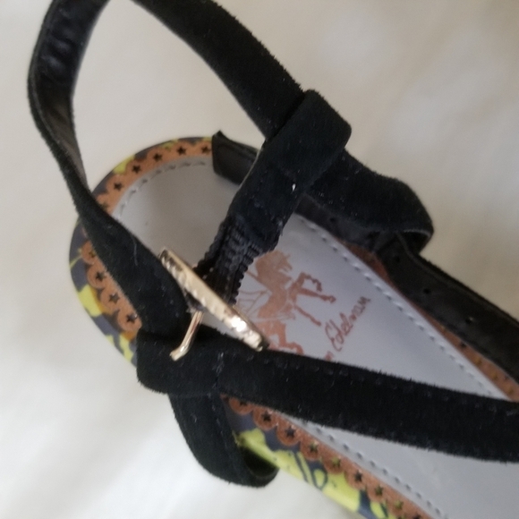 New Strappy wedge Circle by Sam Edelman sandals size 8.5M - Picture 14 of 14